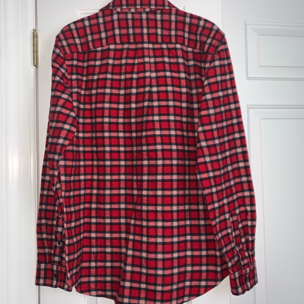 cozy button down - Picture 2 of 4